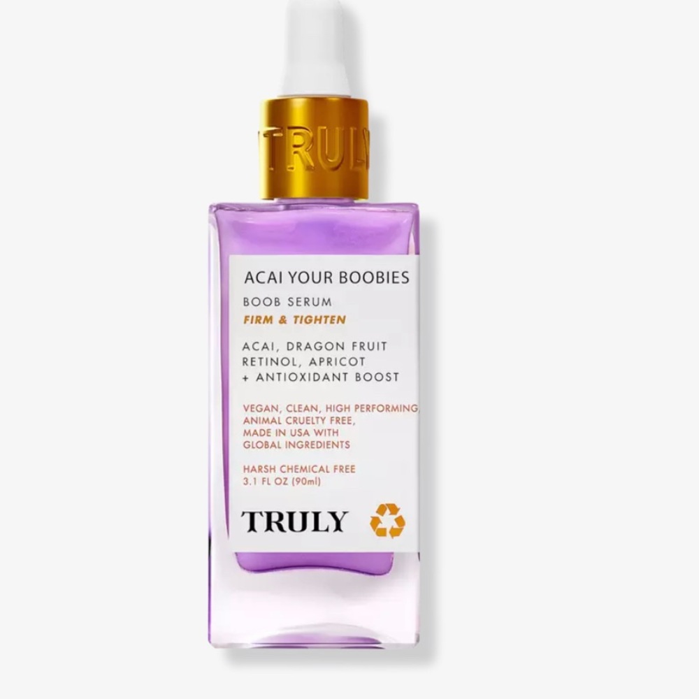 TRULY Acai Your Boobies Boob Serum